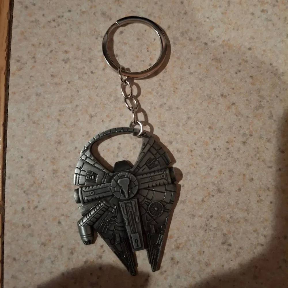 Star Wars Millennium Falcon Keychain & Bottle Opener